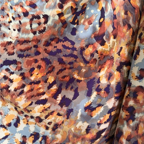 Leopard Print Wild Rag - Picture 2 of 2